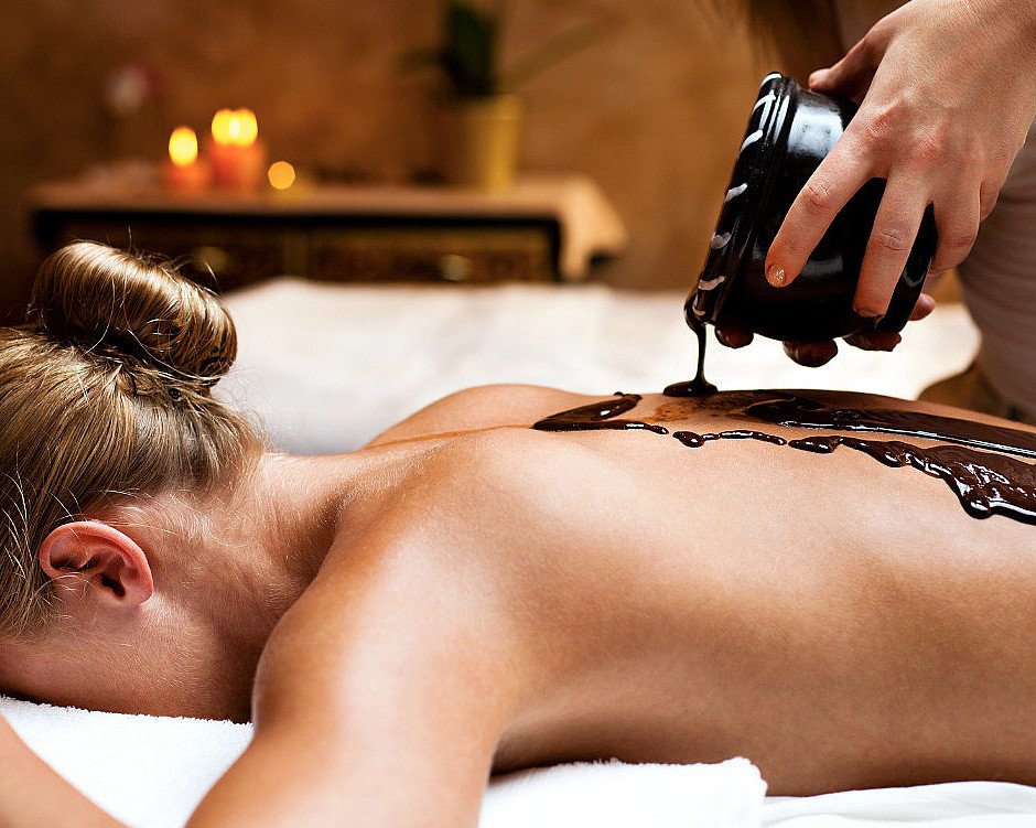 Sjokolademassasje