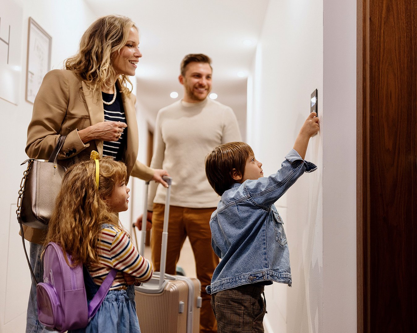 Hotellweekend for familien