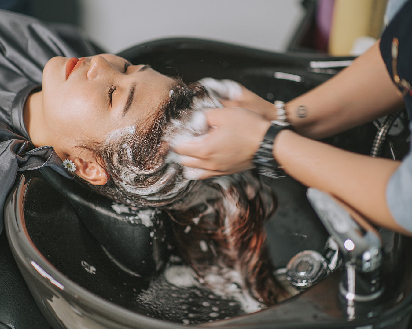 Nanoplastia hårbehandling