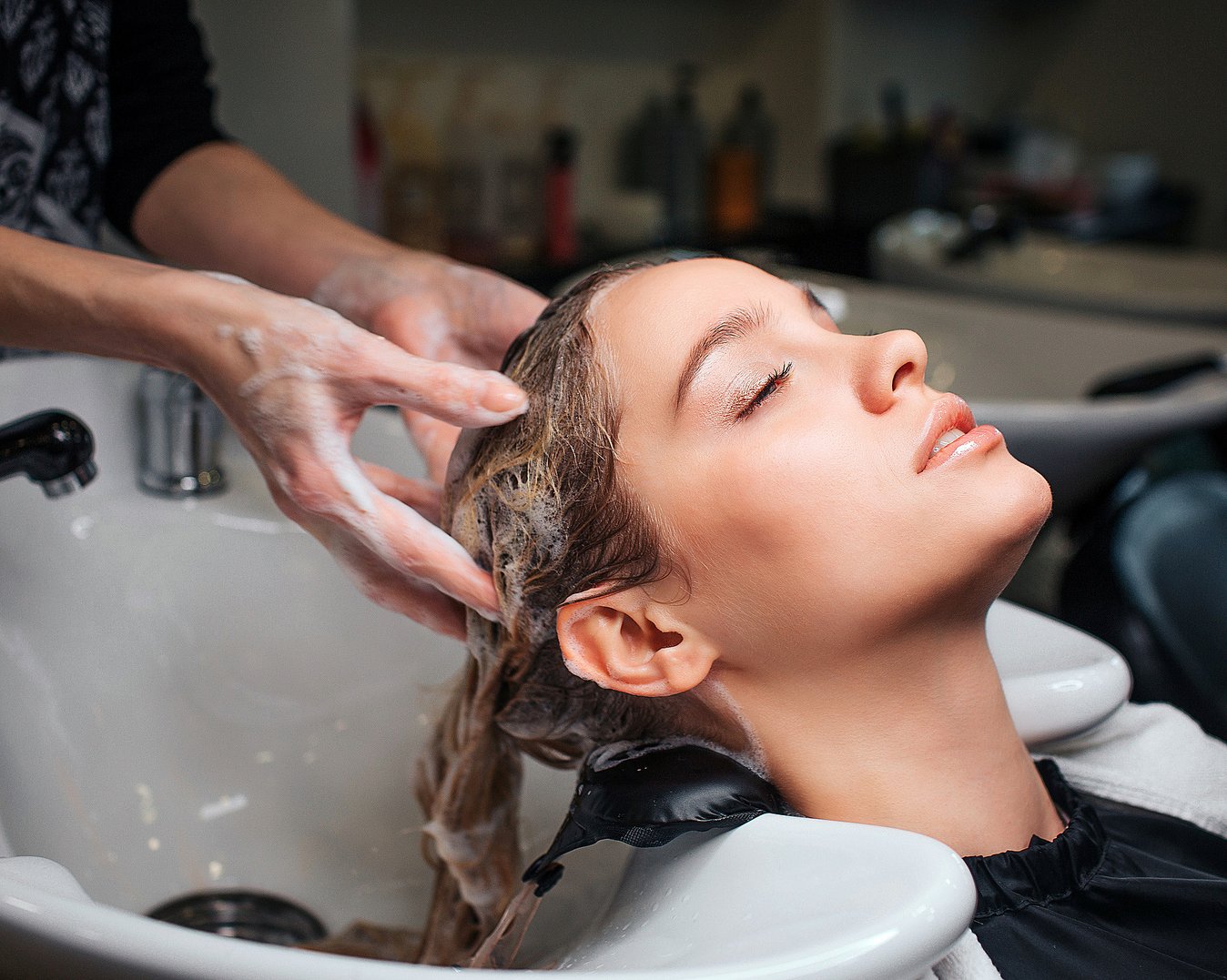 Keratin hårbehandling