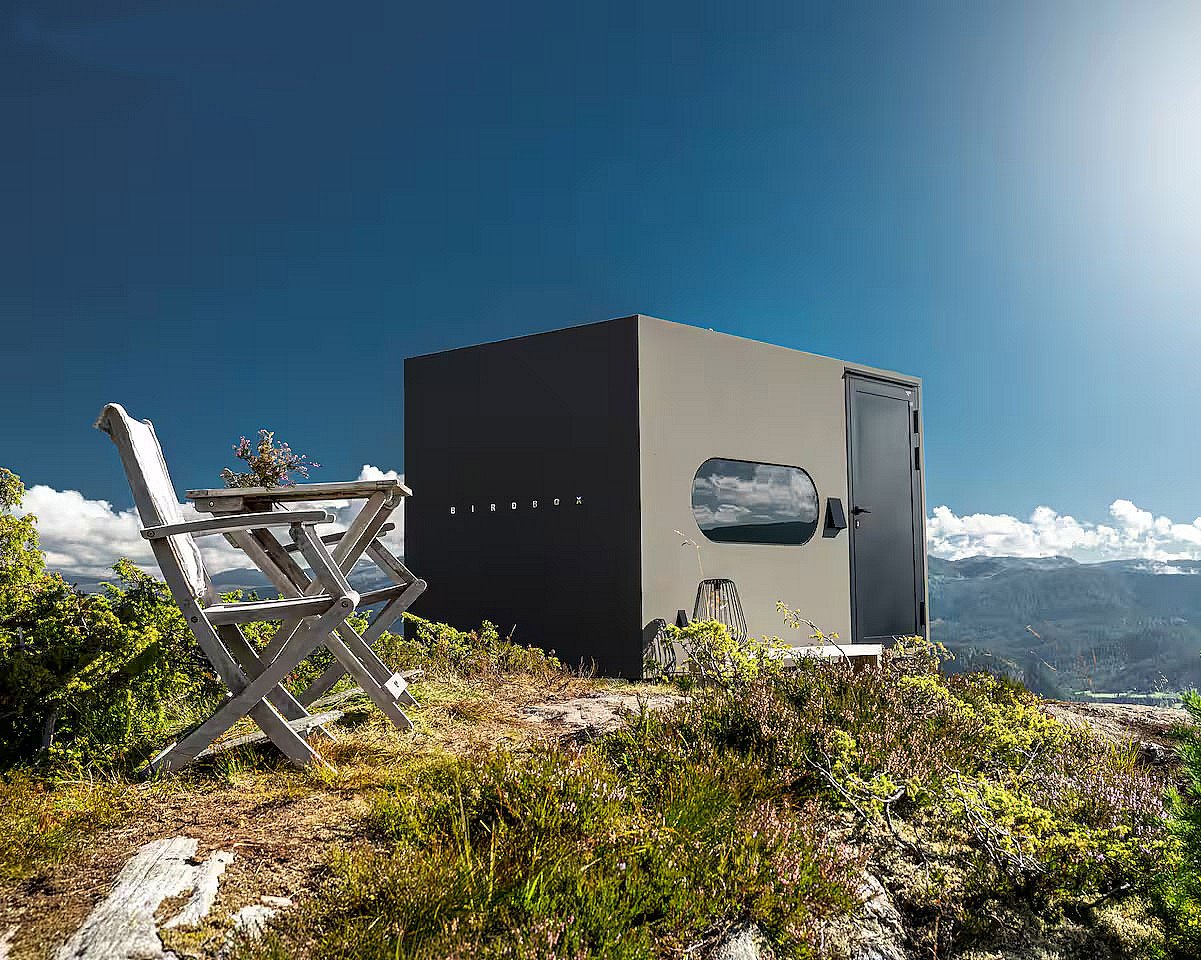 Storehesten Panorama Birdbox