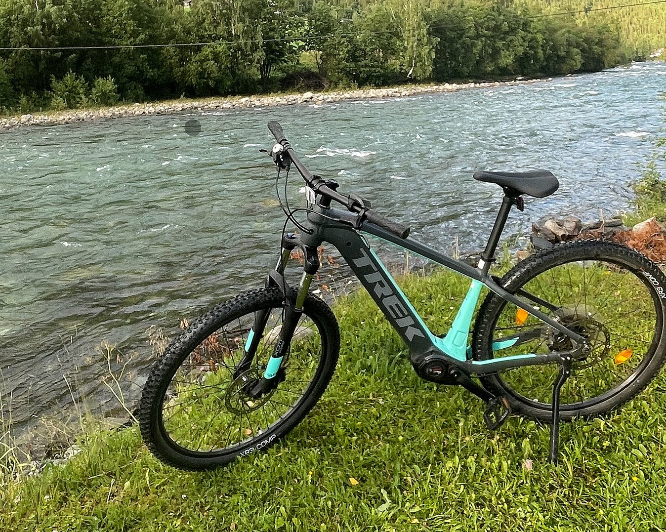 Sjoa elektrisk sykkeltur