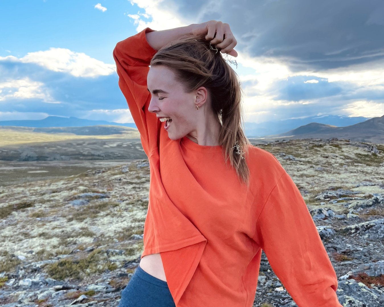 Guidet hiking tour til Geitefjellet