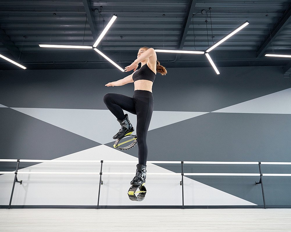 Kangoo Jumps privattime