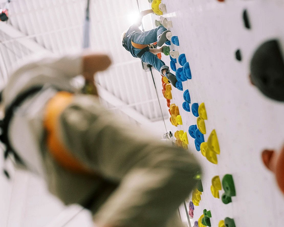 Familiedag på Playground Activity Center
