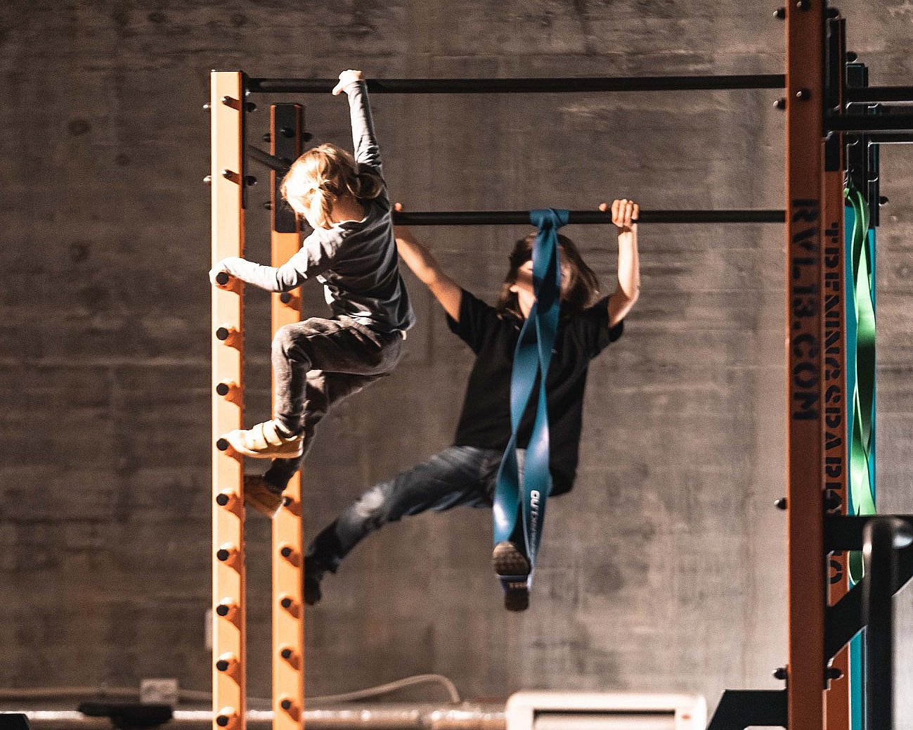 Parkour med instruktør