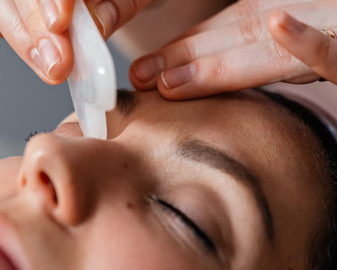 Økologisk ansikstbehandling