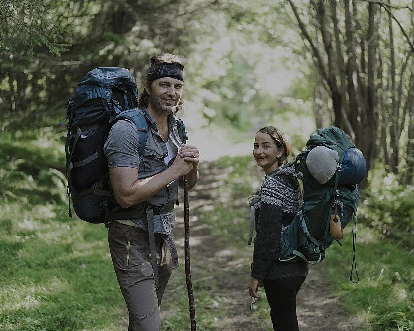 Guidet vandring i pilegrimenes fotspor