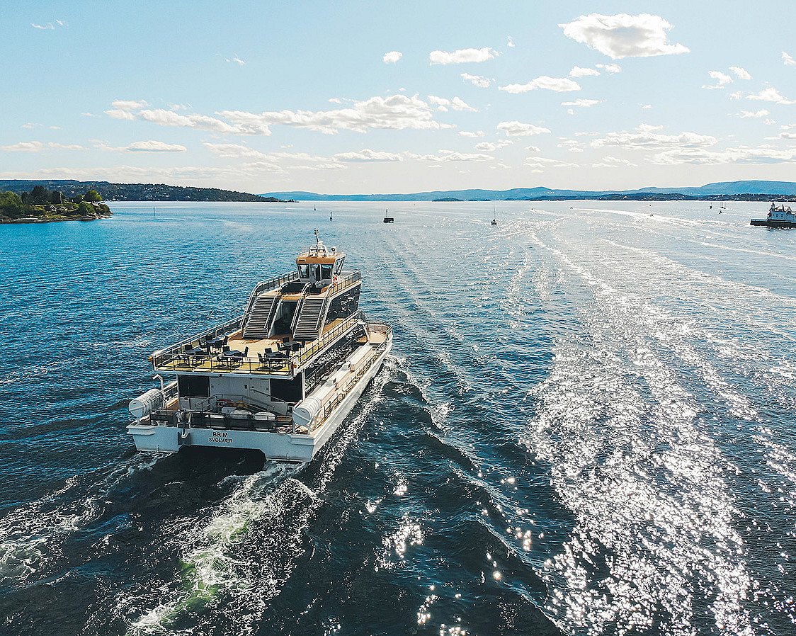 Oslofjorden silent cruise
