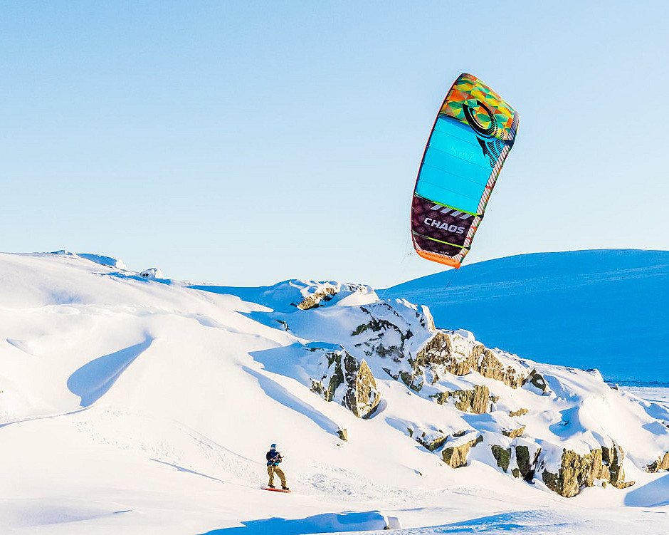 Snøkiting grunnkurs