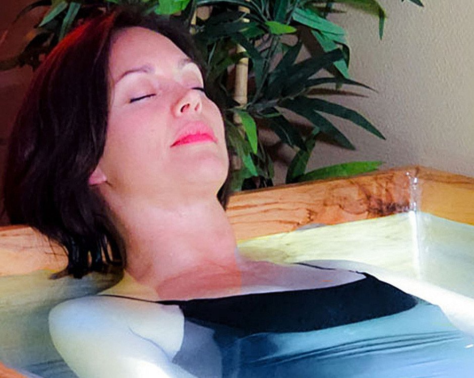 Jacuzzi, sauna & isbad