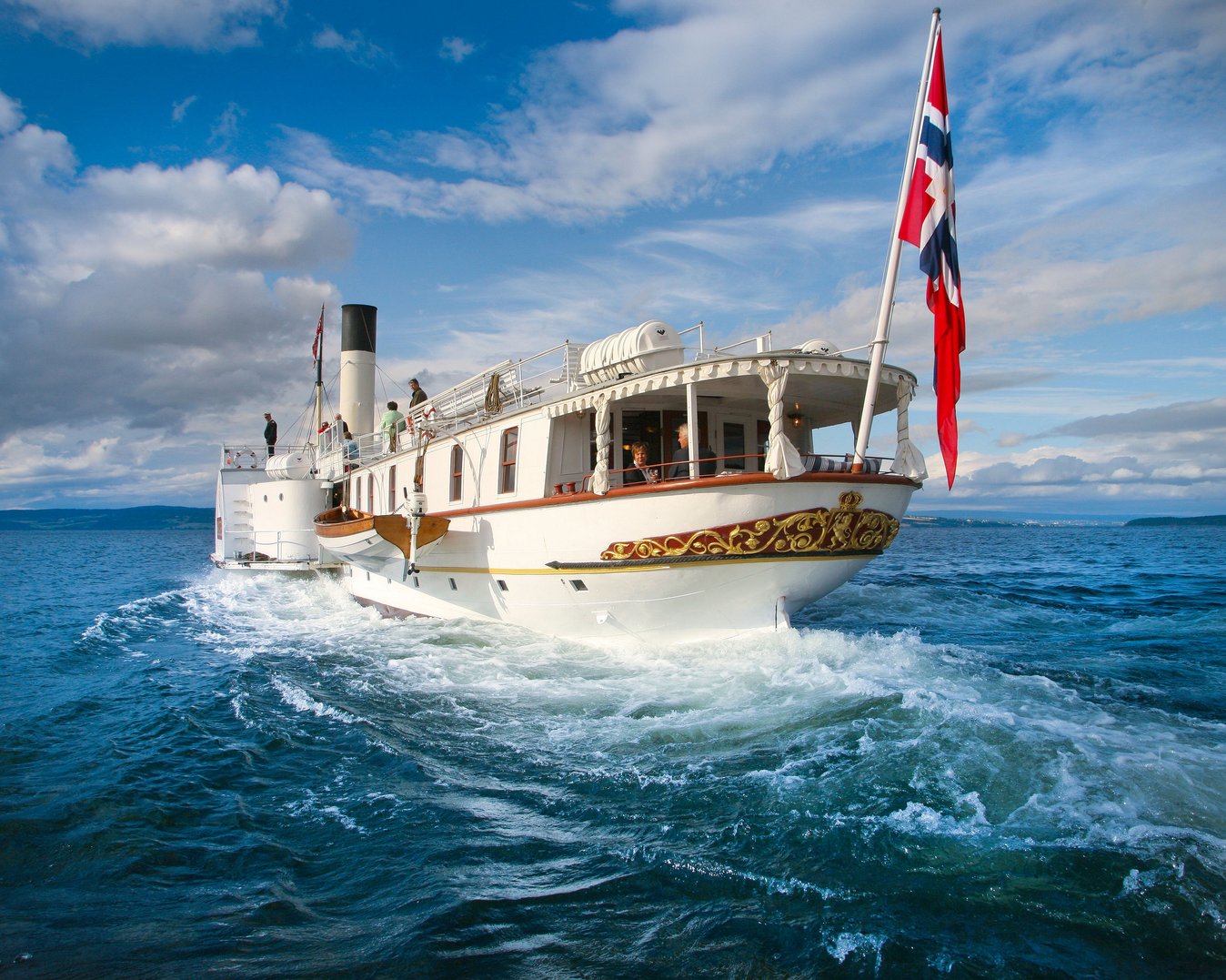 Hjuldamper på Mjøsa