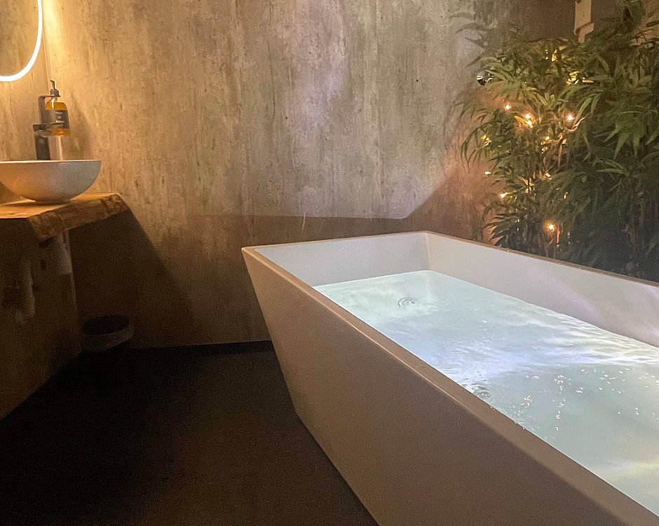 Isbading & IR Sauna for to