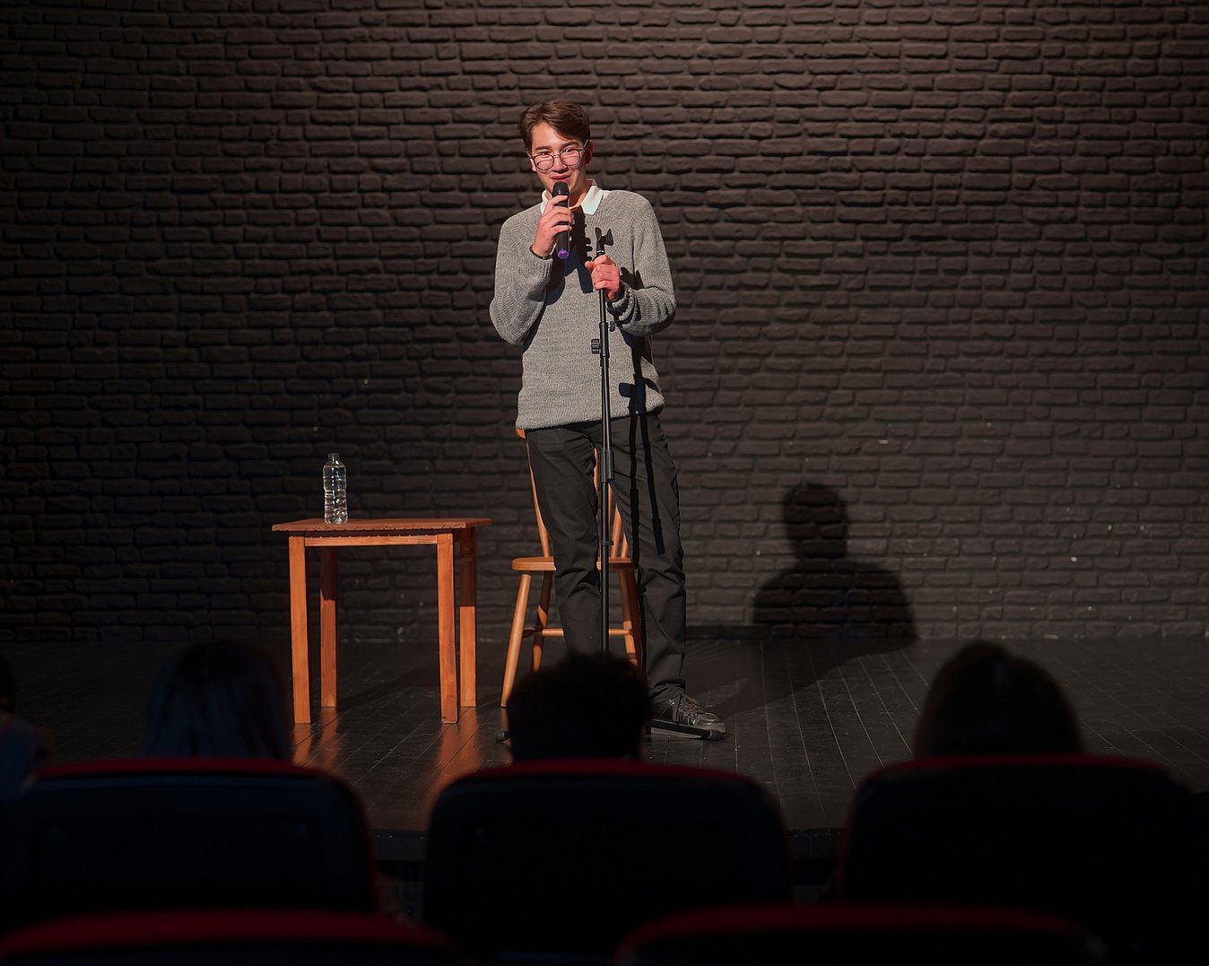 Stand Up-kveld for to