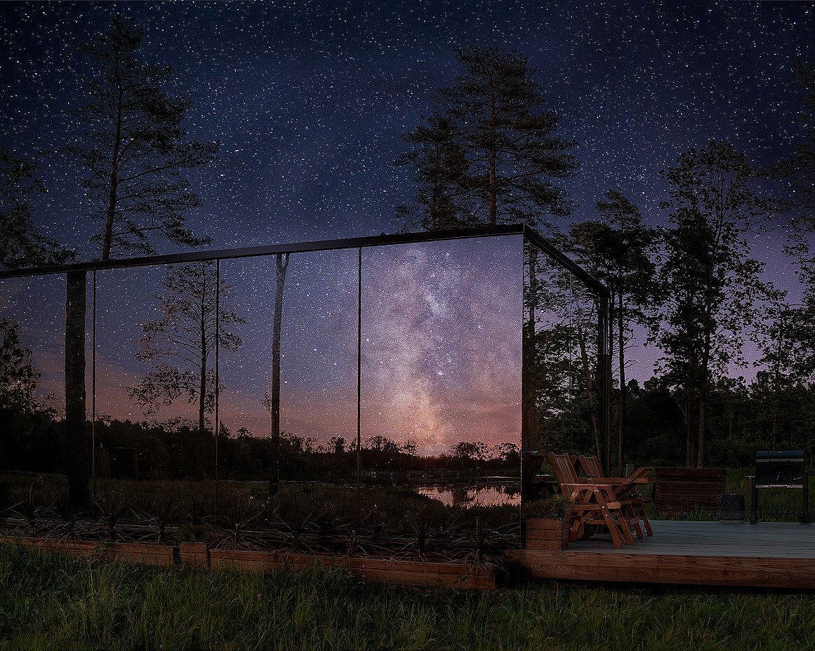 Mirror Cabin