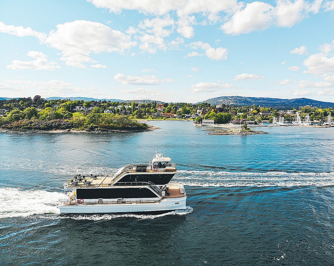 Oslofjorden dinnercruise