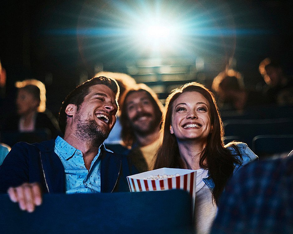 Kinodate med popcorn og brus