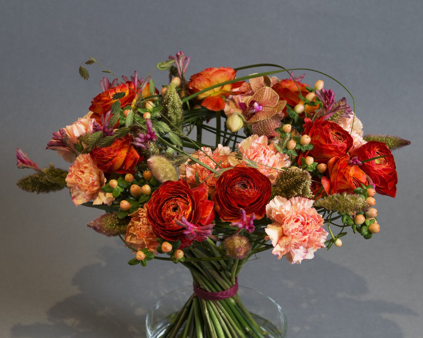 Blomsterdekoratør for en dag