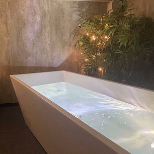 Isbading & IR Sauna for to