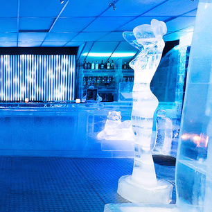 Icebar experience for to
