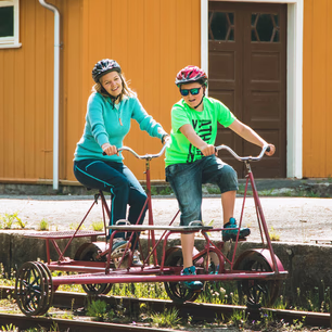 Dresintur med lunsj for to