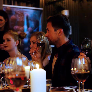 Vin-og sjokoladesmaking