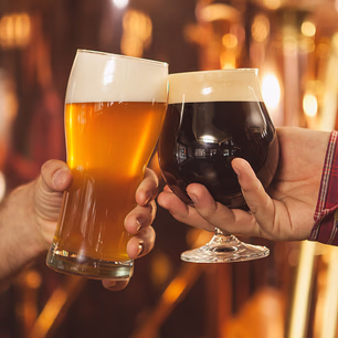 Ølsmaking på craftpub for to