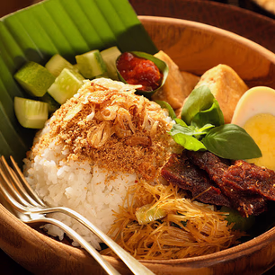 Indonesisk middag