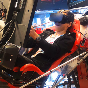 VR Racingsimulator