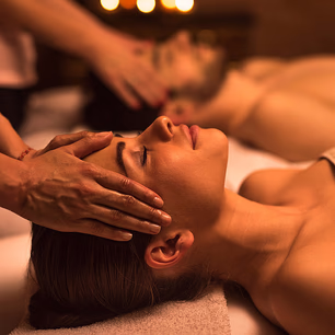 Duomassasje med IR Sauna