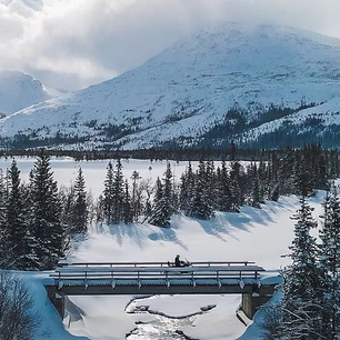 Snøscootersafari for to heldag