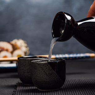 Sakesmaking i sakebar