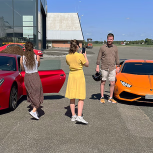 Supersportsbil Speedtest