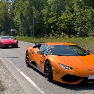 Kjør Supersportsbil