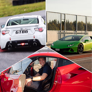 Racerfører for en dag