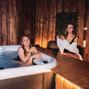 Spa, massasje, sauna & jacuzzi for to