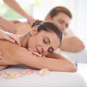 Duo spamassasje, jacuzzi & sauna