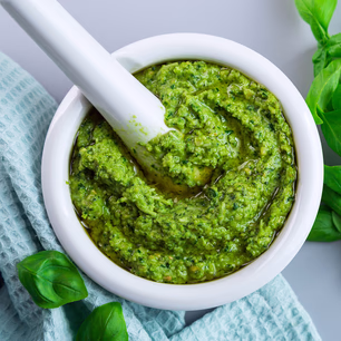 Pestokurs med Margit Vea