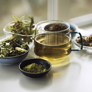 Vekster til te med Margit Vea