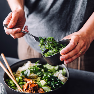 Spiselige alger med Margit Vea