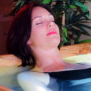 Jacuzzi, sauna & isbad