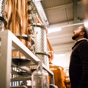 Ginsmaking med destilleriomvisning