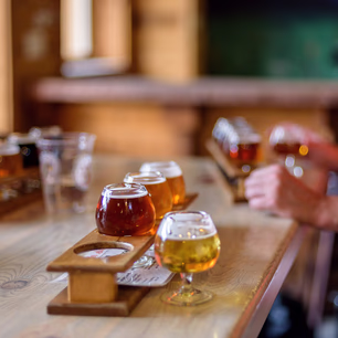 Nøgne Ø ølsmaking og bryggeriomvisning