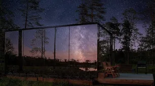 Mirror Cabin