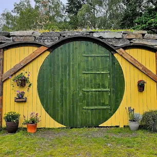 Hobbit Cabin