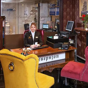 Herregårdsromantikk ved sjøen