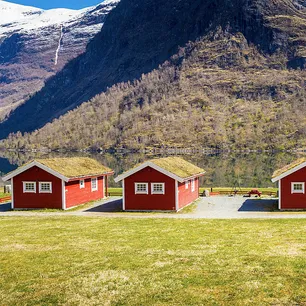 Ferie i campinghytter