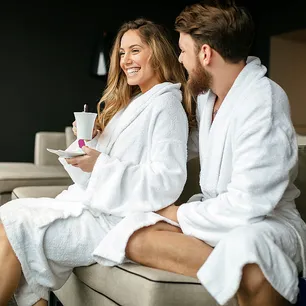 Romantisk hotellnatt