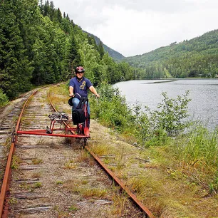 Overnatting, dresin, treretters og ølsmaking