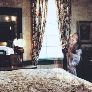 Spøkelsesnatt rom 216